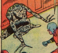 Mirror Man in his second appearance.
