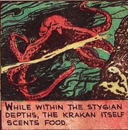 Kraken champion comics