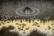 Kittelsen - Nøkken (Nasjonalmuseet)2