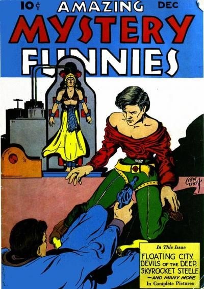 Dirk the Demon | Public Domain Super Heroes | Fandom