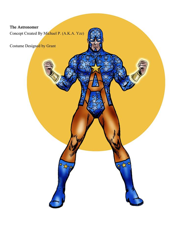 Astronomer Public Domain Super Heroes Fandom