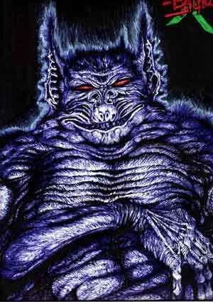 くぅこぅ様 Tsathoggua | Public Domain Super Heroes | Fandom