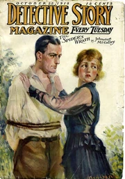 John Warwick and the Spider's niece  Silvia Rodney.
