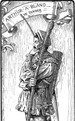 Arthur a Bland Public Domain Super Heroes Fandom