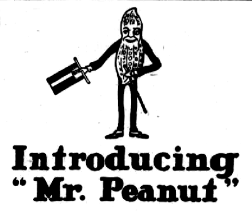 Mr. Peanut, Public Domain Super Heroes