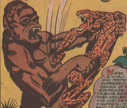 Gor the gorilla king