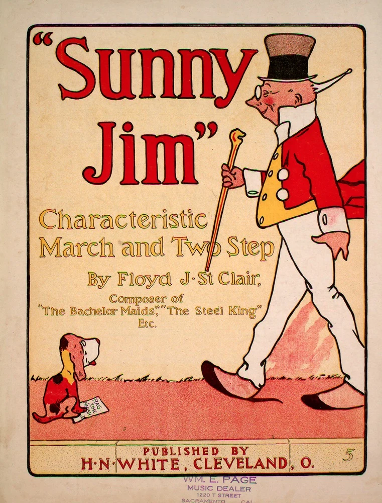 【希少】Sunny Jim （英国）フォースシリアルのパッケージキャラクター Sunny Jim Facts for Kids