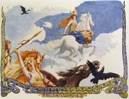 The Valkyries of Norse Myth