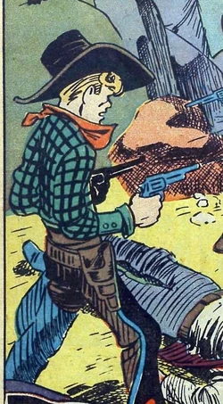 Young buffalo bill