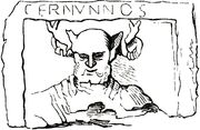 Gaulish deity Cernunnos