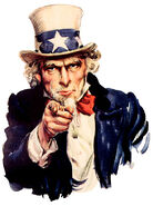 Uncle Sam (US Government Poster)