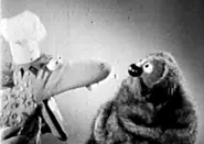 Delbert the Dragon menacing Ralph.