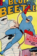 The first version of Blue Beetle by Charlton Comics.