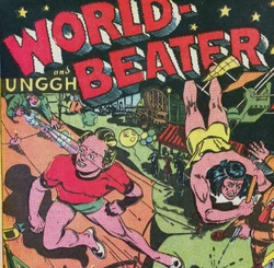Worldbeater unghh