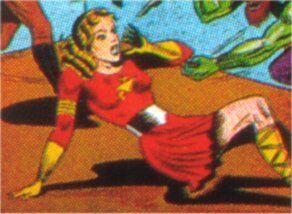 Lightning Girl | Public Domain Super Heroes | Fandom