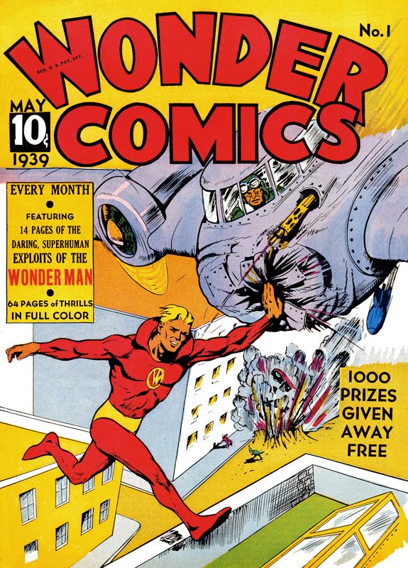 Wonder Man (Fox) Public Domain Super Heroes Fandom