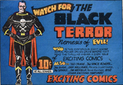 Black Terror First Appearance