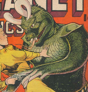 Lizardtyrant planetcomics