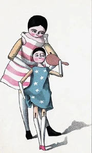 Peggy & Sarah Jane Deutchland.