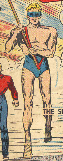 Rake, Public Domain Super Heroes