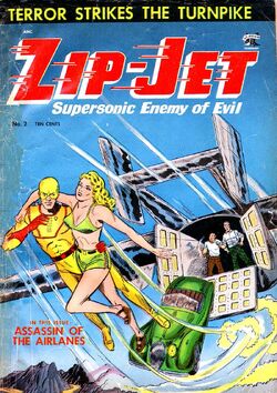 Zip-Jet | Public Domain Super Heroes | Fandom