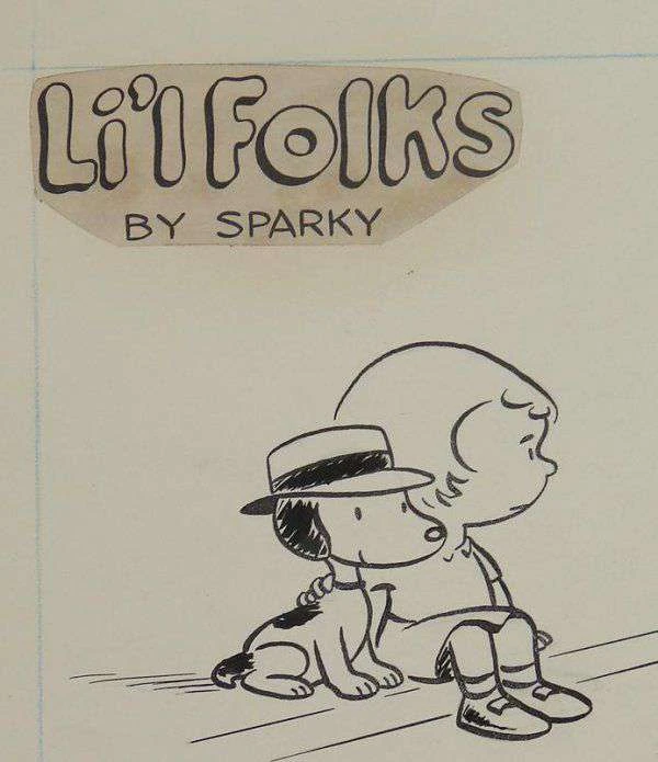 『リル・フォークス』（Li'l Folks） Li'l Folks - Wikipedia