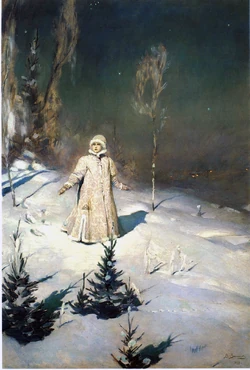 Snow Maiden | Public Domain Super Heroes | Fandom