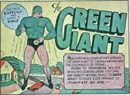 Green Giant (Pelican)