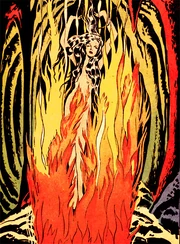 Ayesha in the Pillar of Flame.