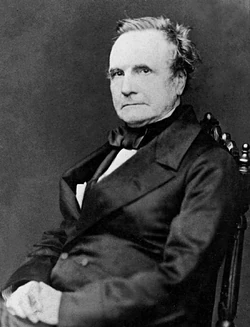 Charles Babbage - 1860