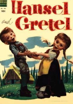 Hansel and Gretel - Window Book