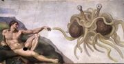 Touched by His Noodly Appendage