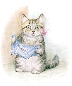 Beatrix Potter, Miss Moppet, No Mouse