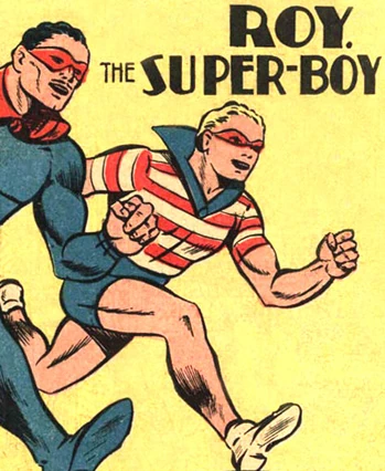 Super-Boy | Public Domain Super Heroes | Fandom
