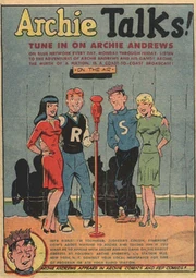 Full page ad featuring the first appearance of Souphead Jones