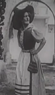 Aunt Rivette as she appeared in the film.