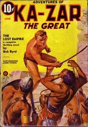 Ka-Zar Issue #3 Cover Art.