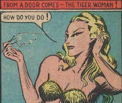 Tiger woman prize