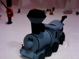 Square Wheeled Train