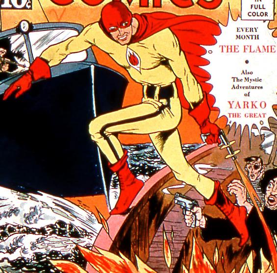 Flame (comics) - Wikipedia