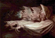 The three witches by Henry Fuseli (1783)