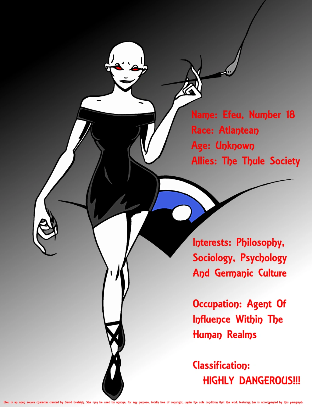Fraulein Efeu | Public Domain Super Heroes | Fandom
