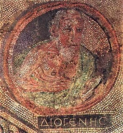Diogenes Mosaic Römisch-Germanisches Museum