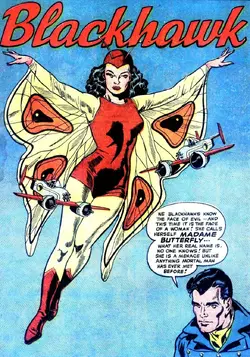 Madame Butterfly (Earth-X)