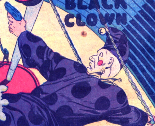 Black Clown | Public Domain Super Heroes | Fandom