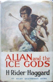 Wi and Laleela the stone age ancestors/past lives of Allan and Luna respectively.