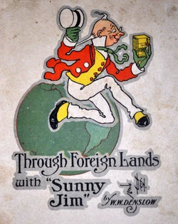 【希少】Sunny Jim （英国）フォースシリアルのパッケージキャラクター Force Cereal Sunny Jim Apron (1994) - YouTube