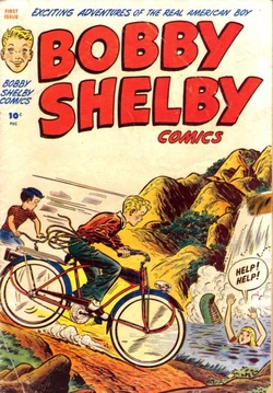 Bobby Shelby Comics Vol 1 1
