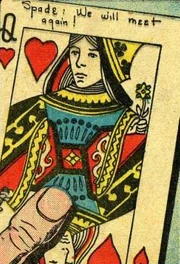 Her calling card.