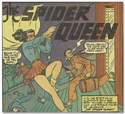 Spider queen title111